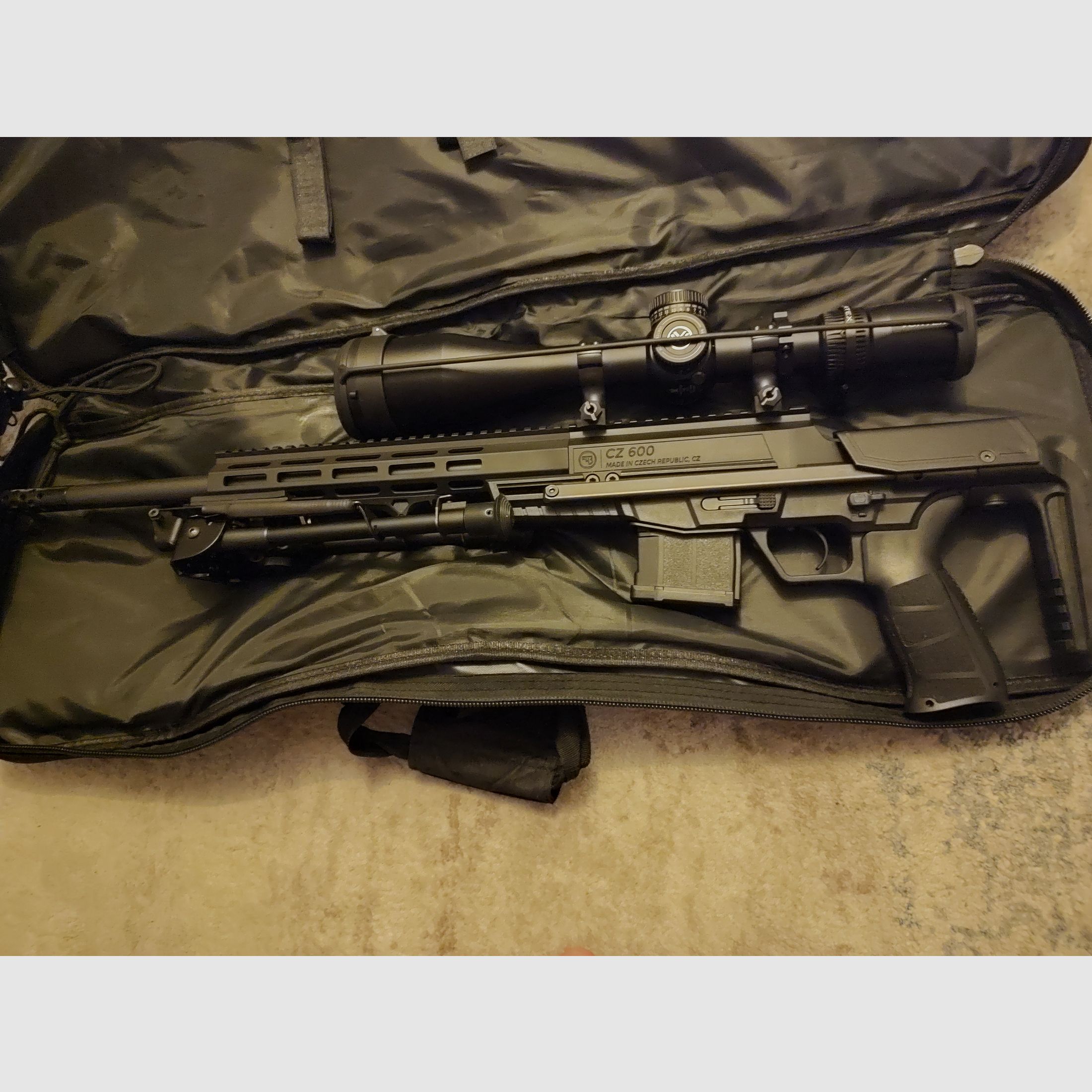 Cz 600trail Cal.223rem.