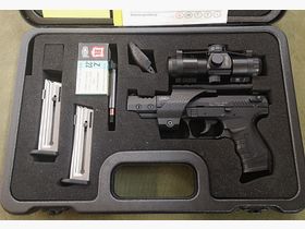 Walther P22  .22lfb  mit WL für Target und SD mit Walther Top Point Set