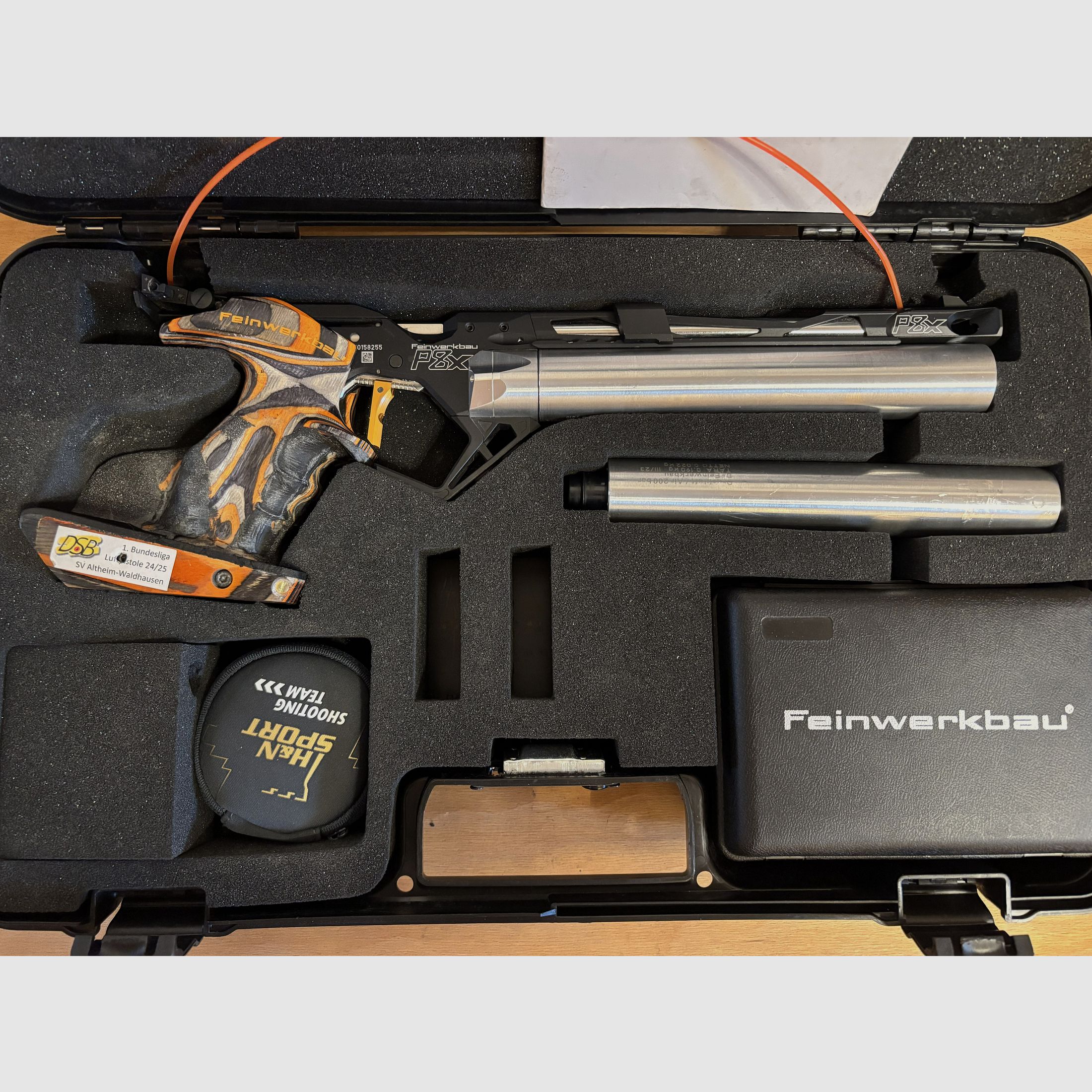 Feinwerkbau P8X usado