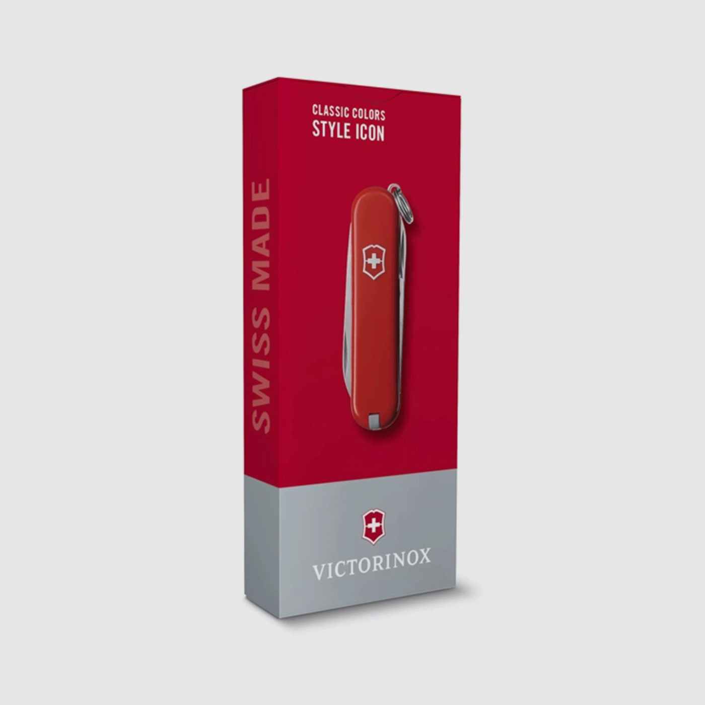VICTORINOX – CLASSIC SD STYLE ICON ROUGE, image 4 sur 4