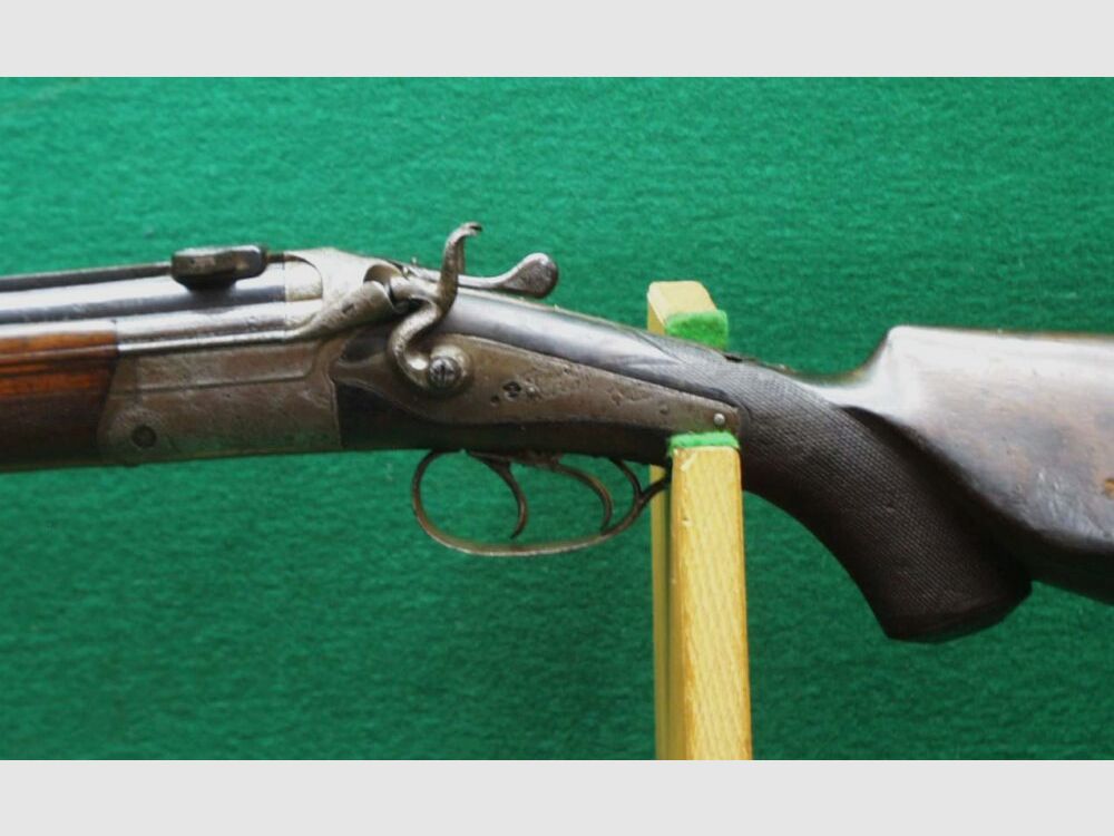 Unbekannt Bockbüchsflinte Krupp