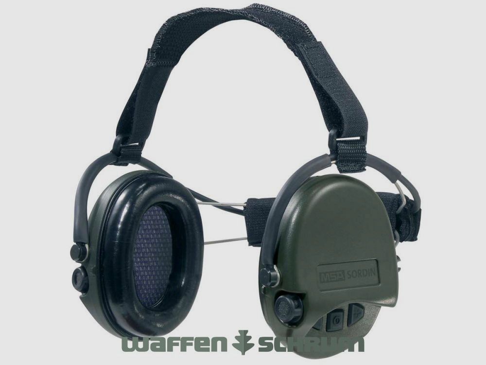 Sordin hearing protection Supreme Pro X Neck / Digital / Green / with neckband