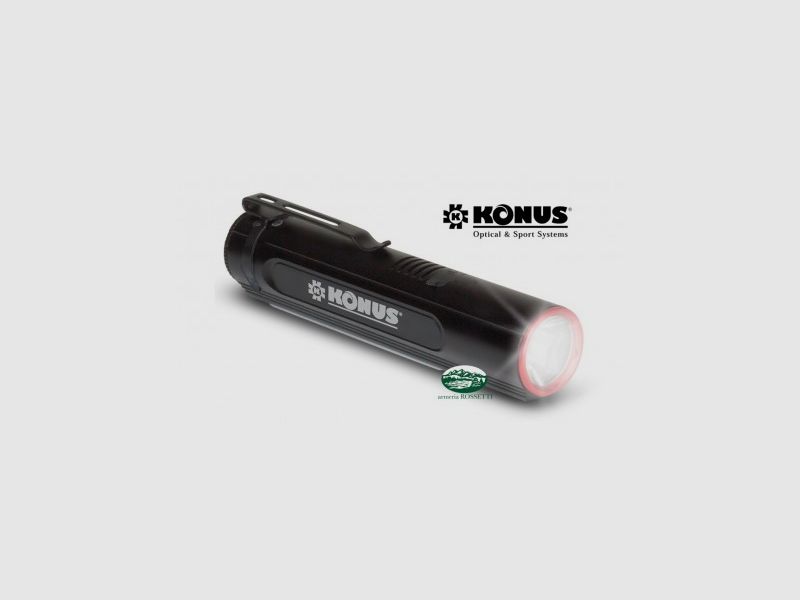 KONUS Torcia ricaricabile KONUSLIGHT-2K 2000 lumens - 03930, immagine 1 di 2