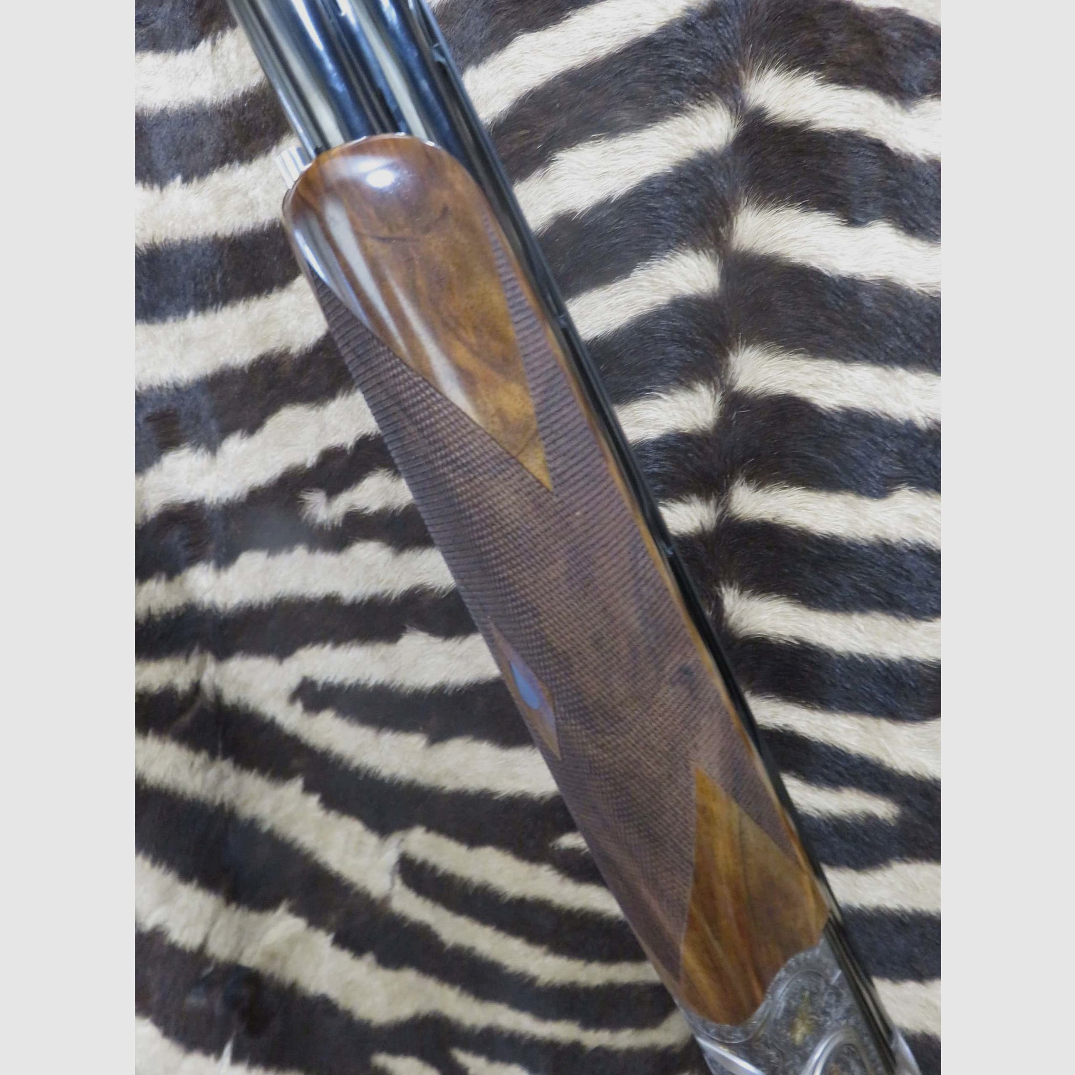 Fusil CAESAR GUERINI Invictus III sporting GAUCHER cal.12/76 canons 76 cm 8 chokes – mallette, image 4 sur 12