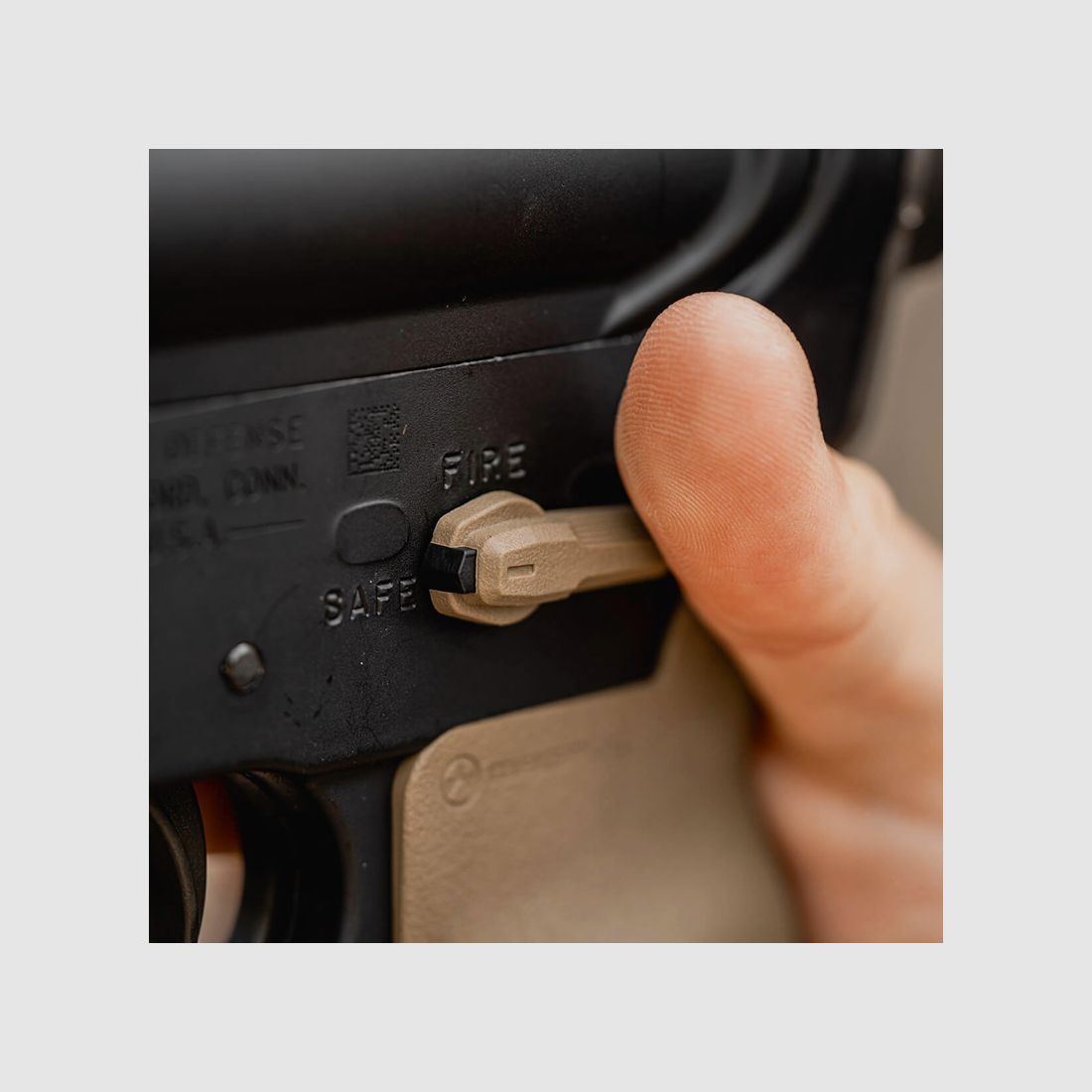 MAGPUL AR15/AR10 ESK 60/90 Safety Selector Kit FDE, Bild 7 von 7