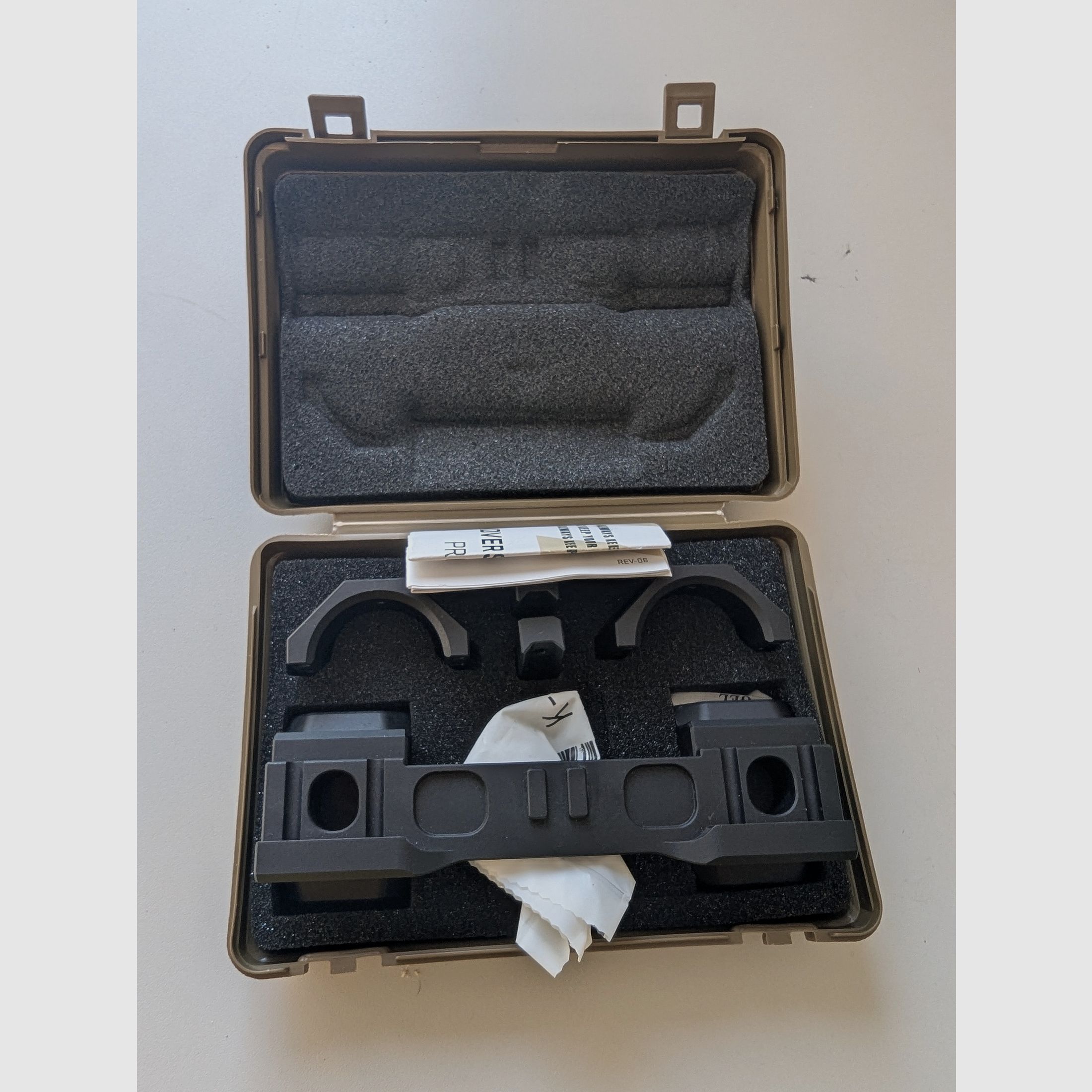 Audere Adversus Blockmontage 35mm / 25 MOA / 38mm altezza – NUOVO & OVP