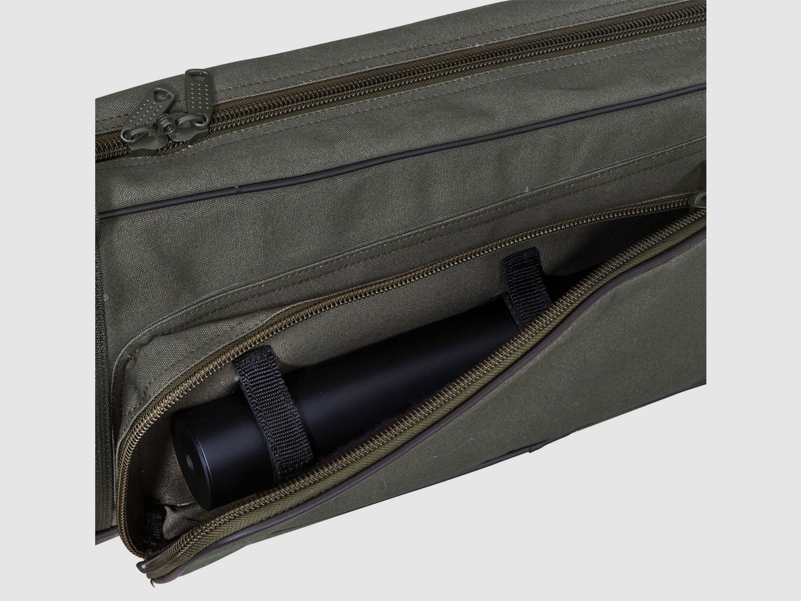 Housse de fusil Parforce All-in en toile de coton 121 cm de longueur intérieure