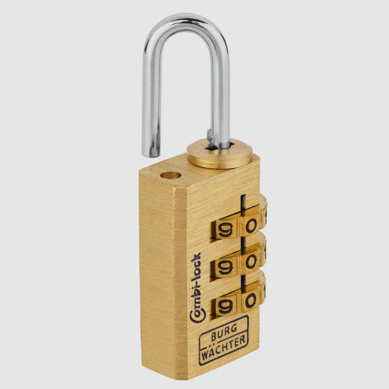 Burg Wächter Cerradura de combinación ajustable Combi Lock 80