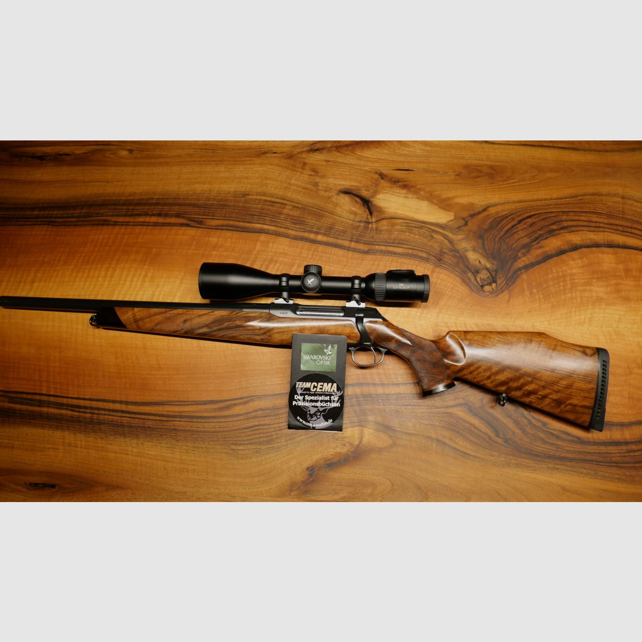 Sauer & Sohn S 202 Eckernförder Fertigung, cal. 308 Win. LINKSHAND, Swarovski Z8i van TEAM-CEMA.DE, afbeelding 4 van 6