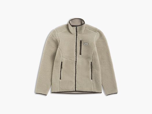 Bergans Lunnan Pile Fleece Jacket Mujer Coastal Sand L
