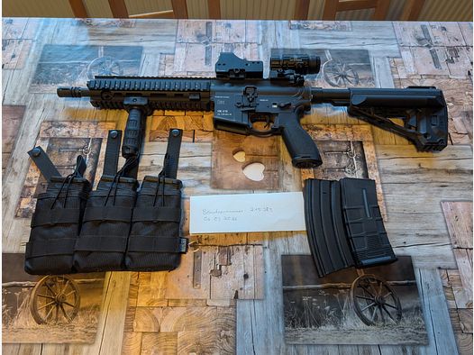 VFC Heckler&Koch HK416 S-AEG czarny