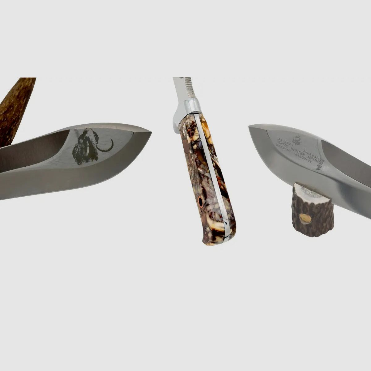 PUMA cazador blanco, mamut, unicum