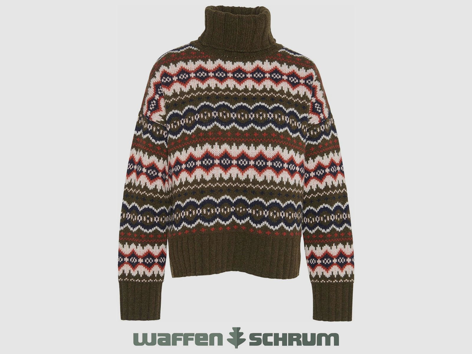 Barbour Pullover Helen Multi
