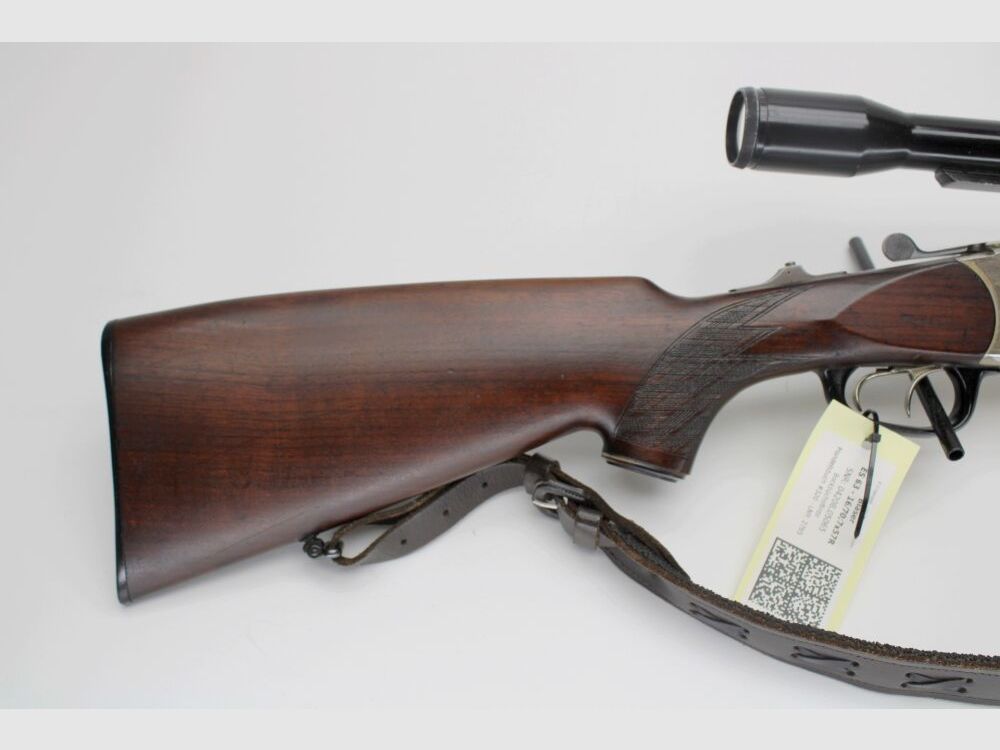 BBF Blaser ES Bockbüchsflinte 16/70;7x57R