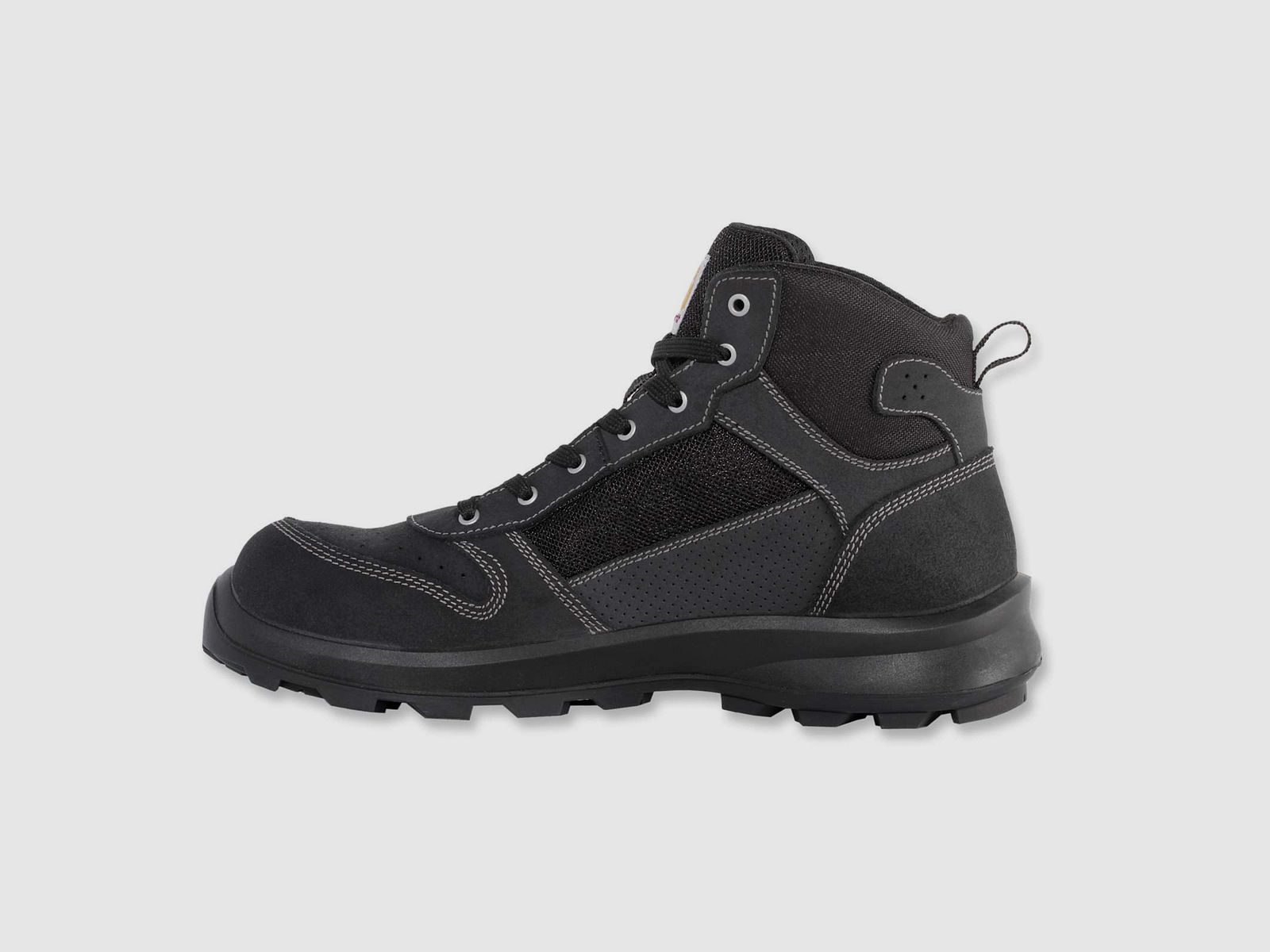 Carhartt Michigan Sneaker Mid S1P Safety 44 Black