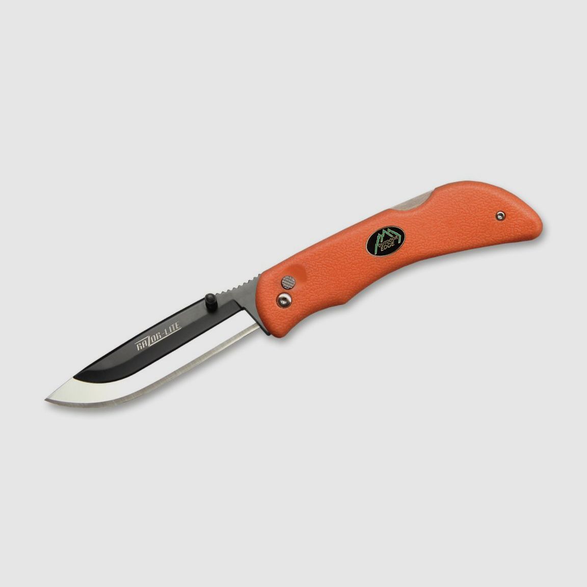 Pocket Knife Razor Blaze Orange