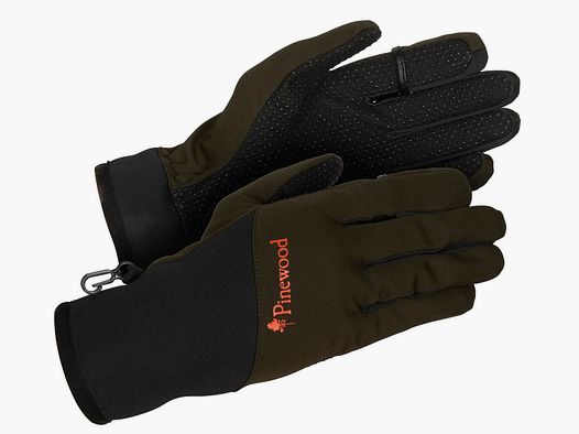 Pinewood Handschuh Hunters Neoprene  MossGreen/Black