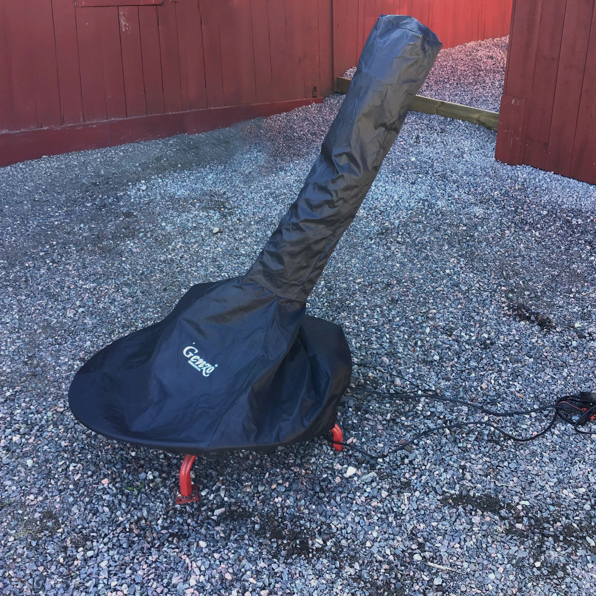 Genzo Schutzhülle für Tontaubenschützen