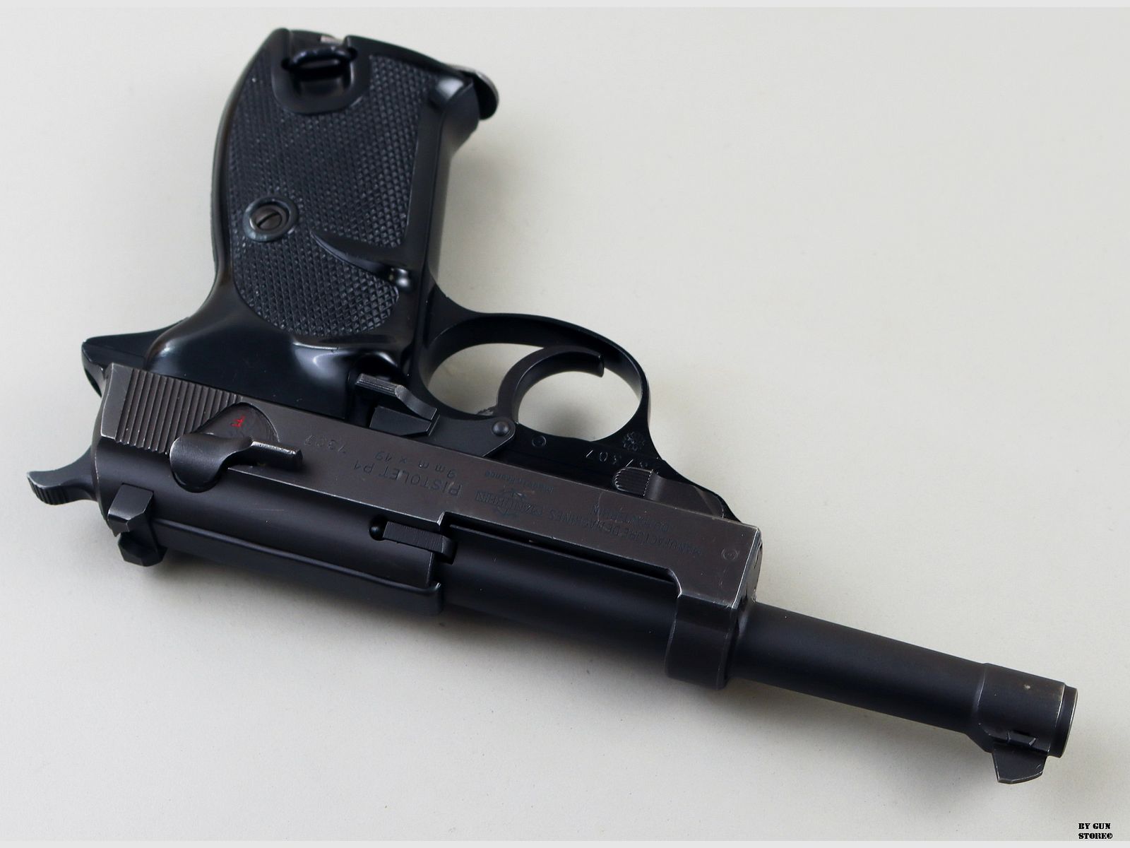 Pistole Manurhin Walther mod. P1 Berlin Polizei Kal. 9×19 Matr. 237307, Bild 5 von 8