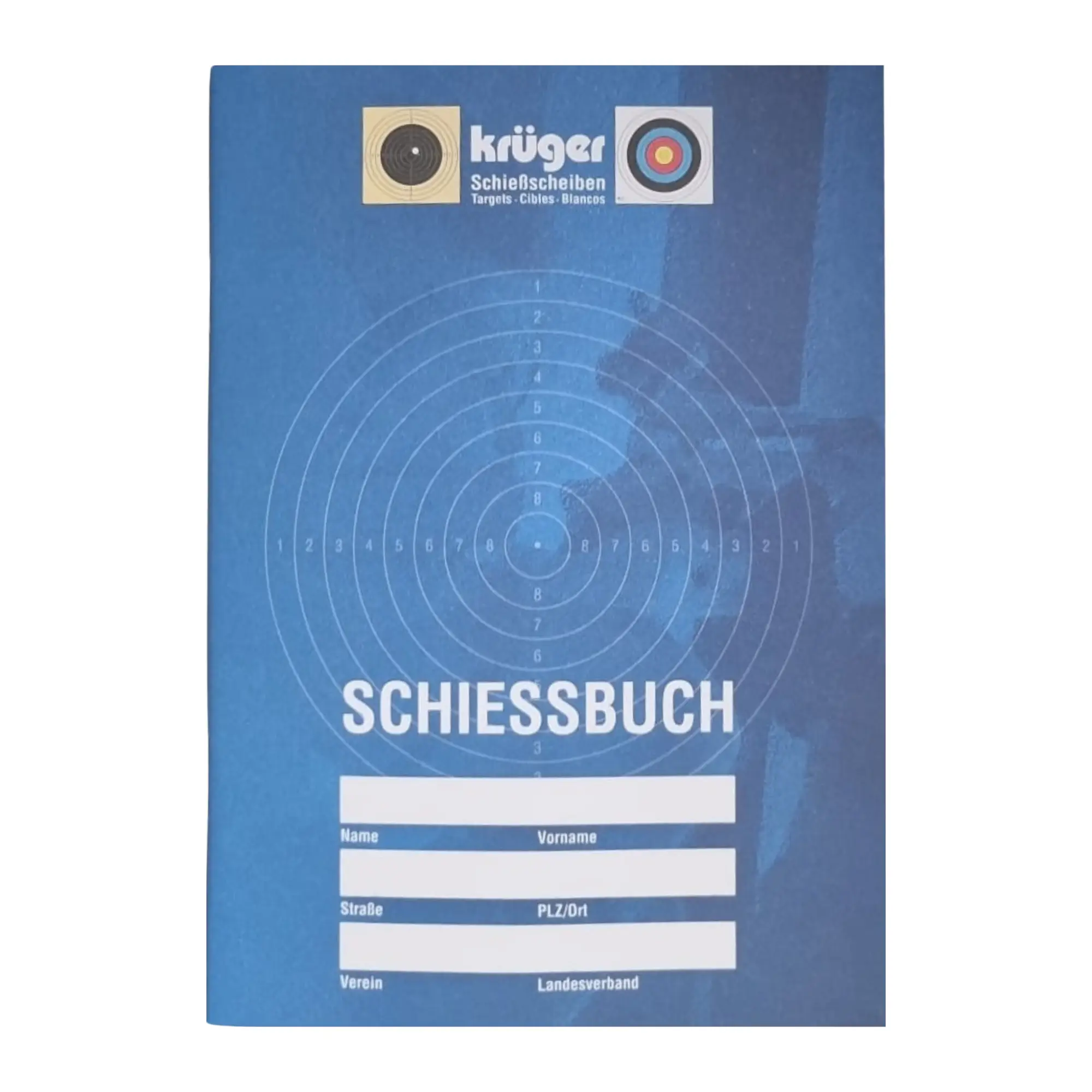Schießbuch für Sportschützen, Bild 1 von 2