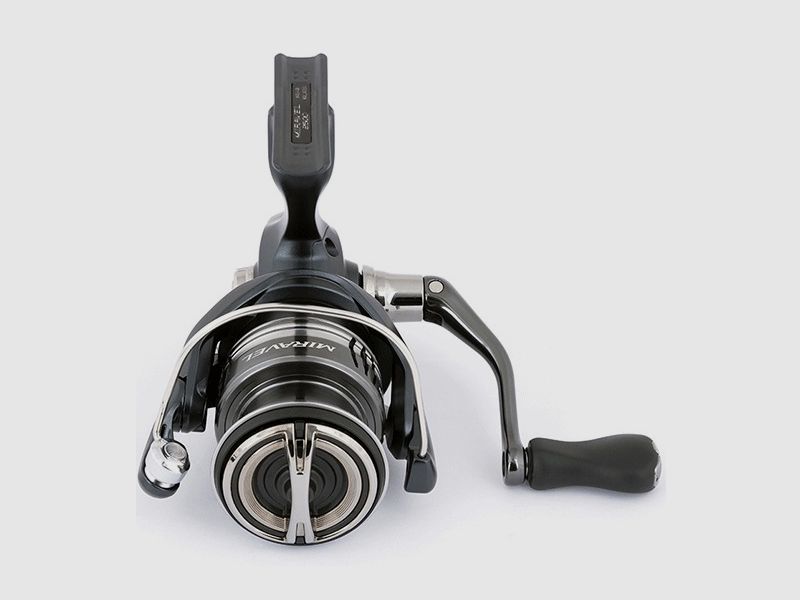 CARRETE SHIMANO MIRAVEL 4000XG, imagen 2 de 3