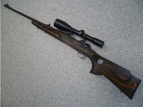 Repeater rifle Mauser M98 .30-06 Spring.