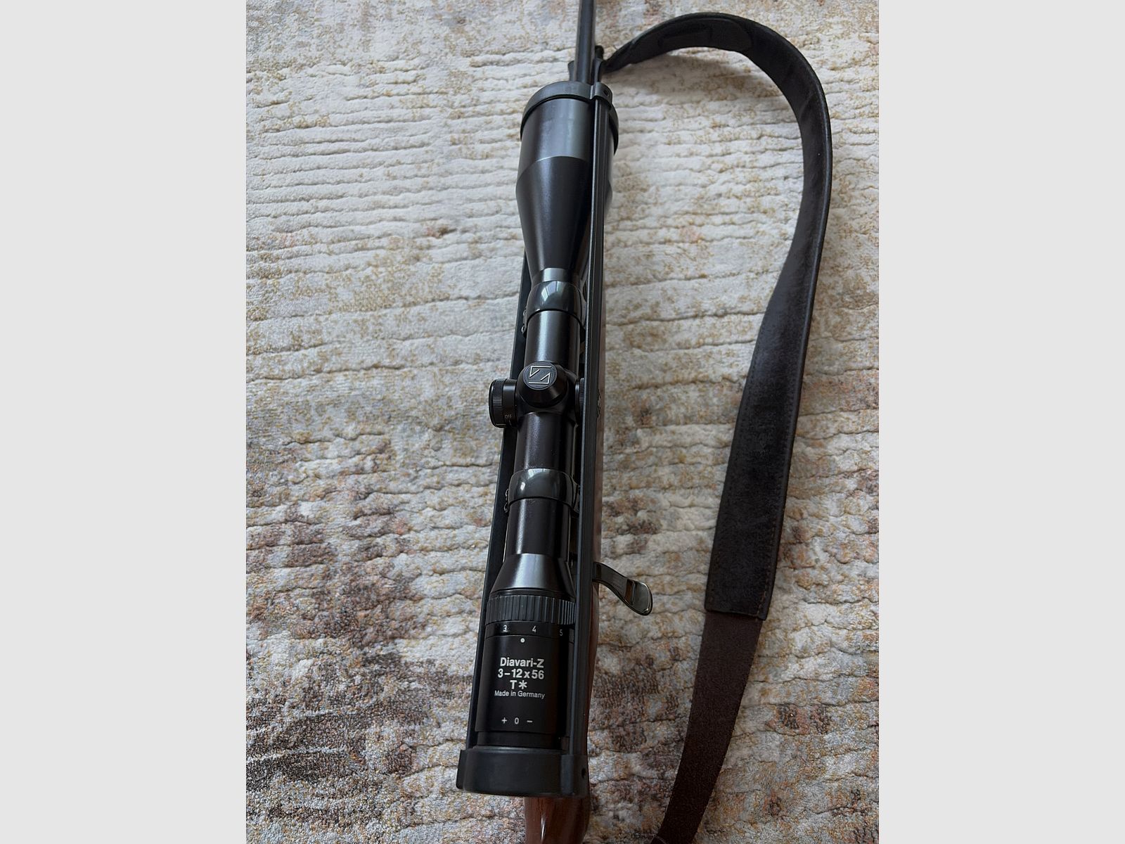 Steyr Mannlicher Luxus SBS 96 