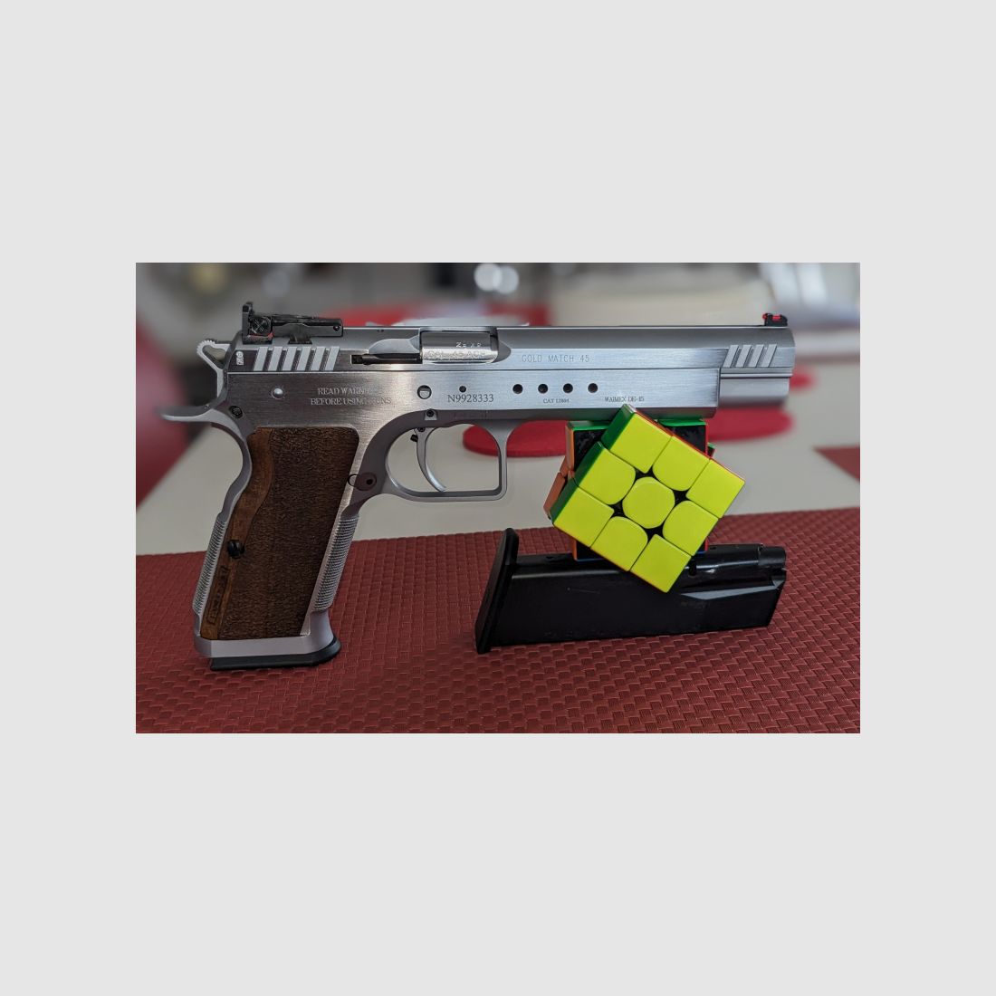 Tanfoglio Gold Match .45 acp. Sahne!!!