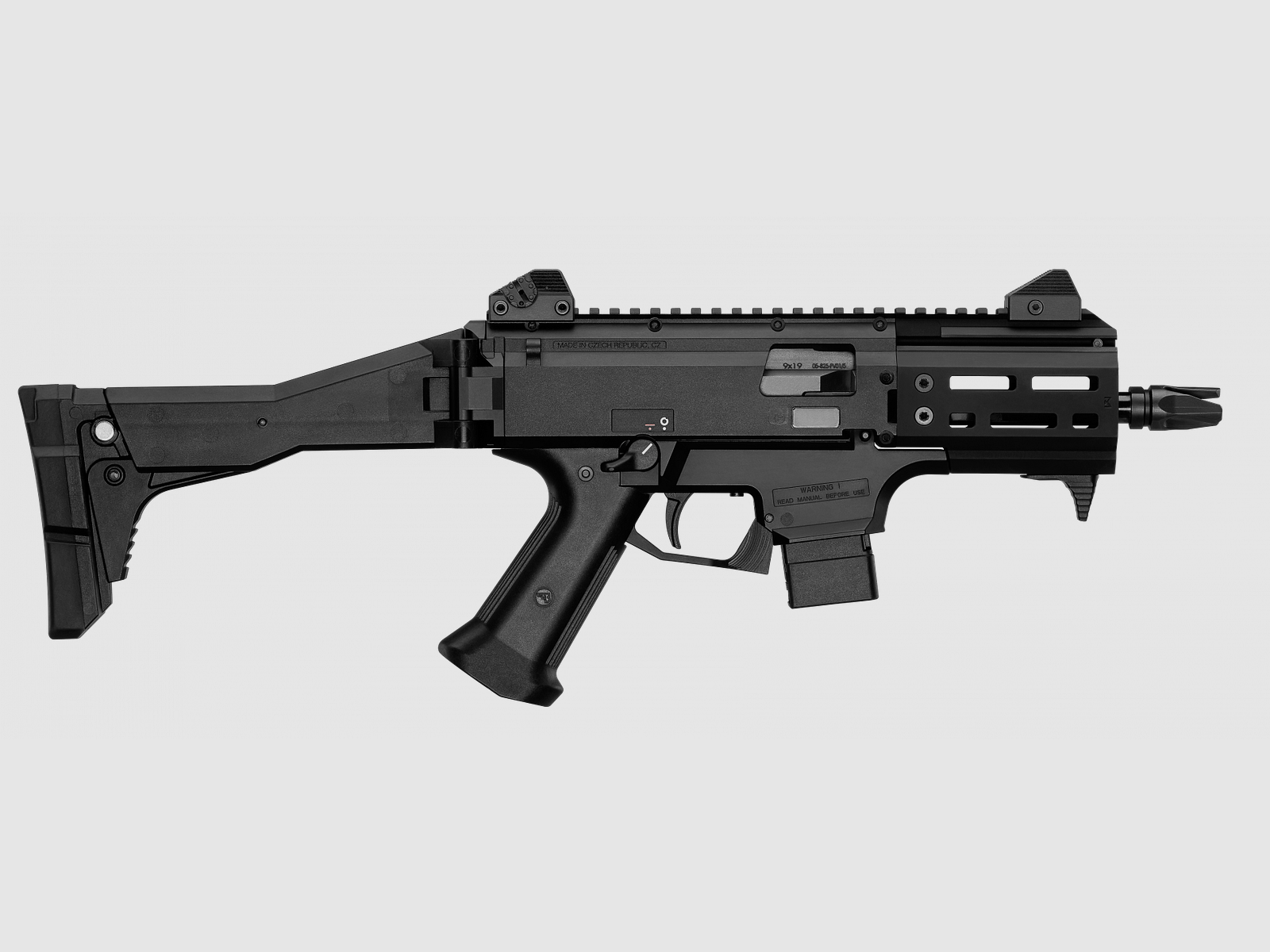CZ – Halbauto / SCORPION EVO 3 S2 MICRO / Black, Bild 4 von 4