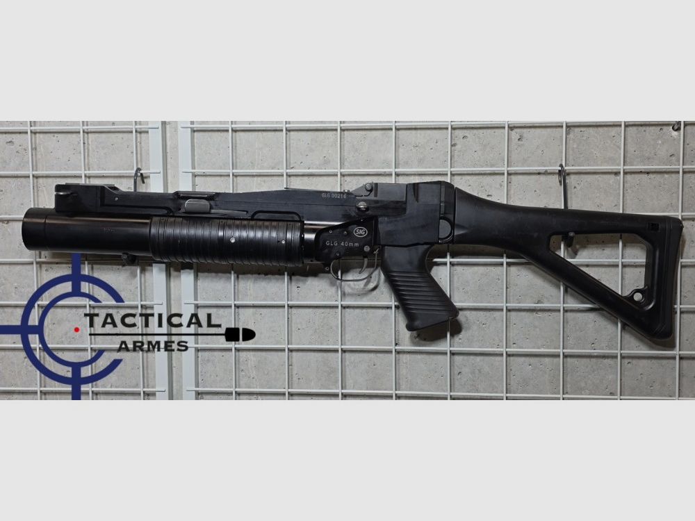 Granatwerfer SIG Mod GLG, Kal. 40mm