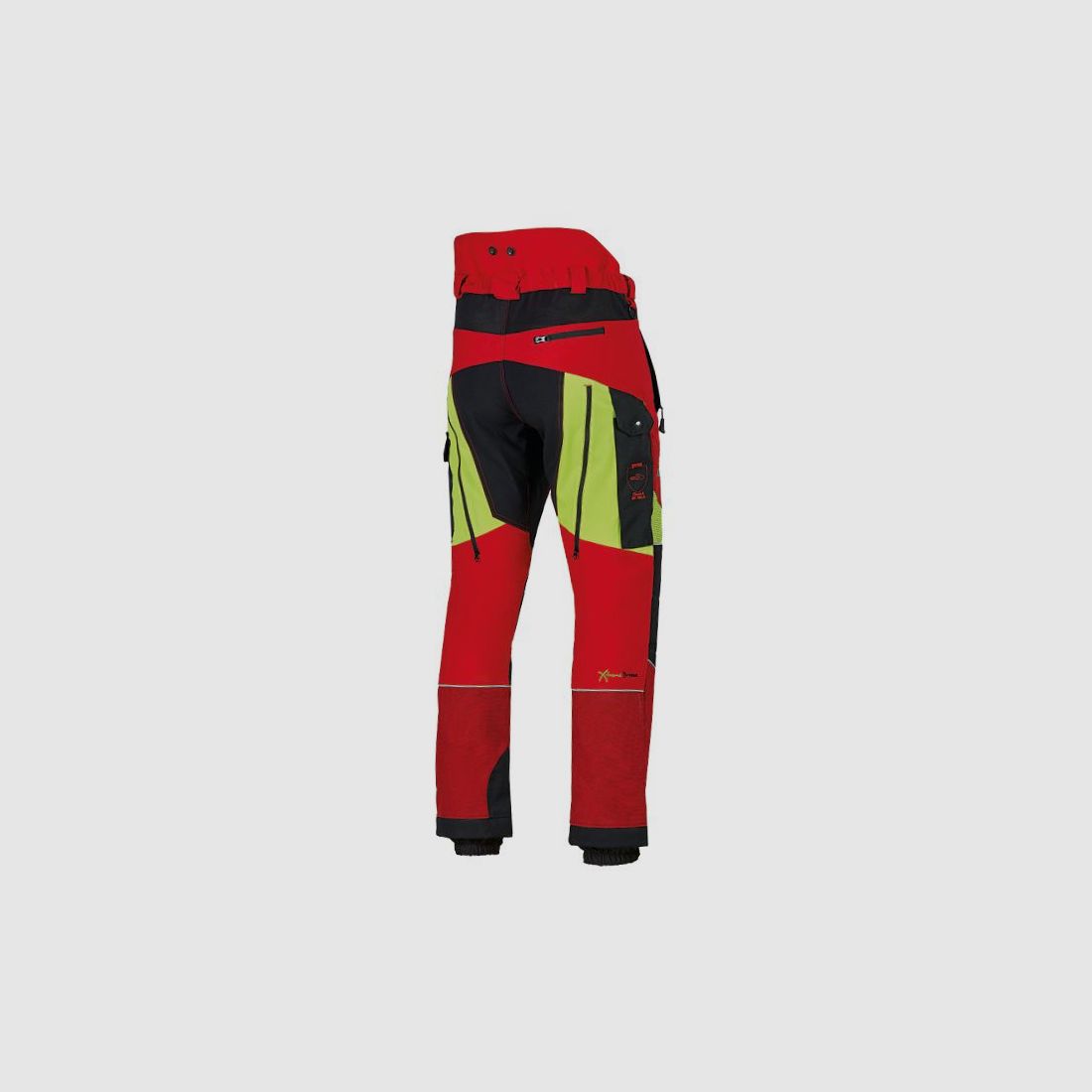 PSS H-Cut Protective Trousers X-treme Breeze Red, image 4 of 14