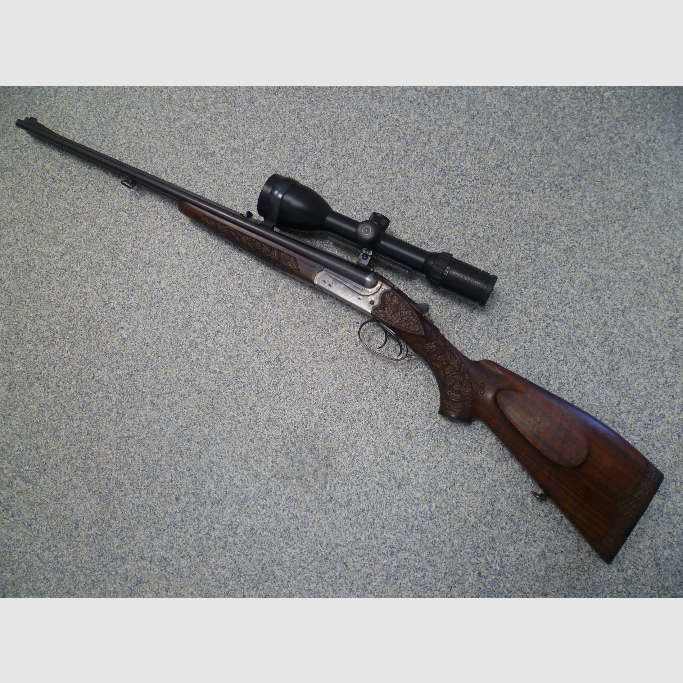 Rifle doble Merkel 140 8x57IRS