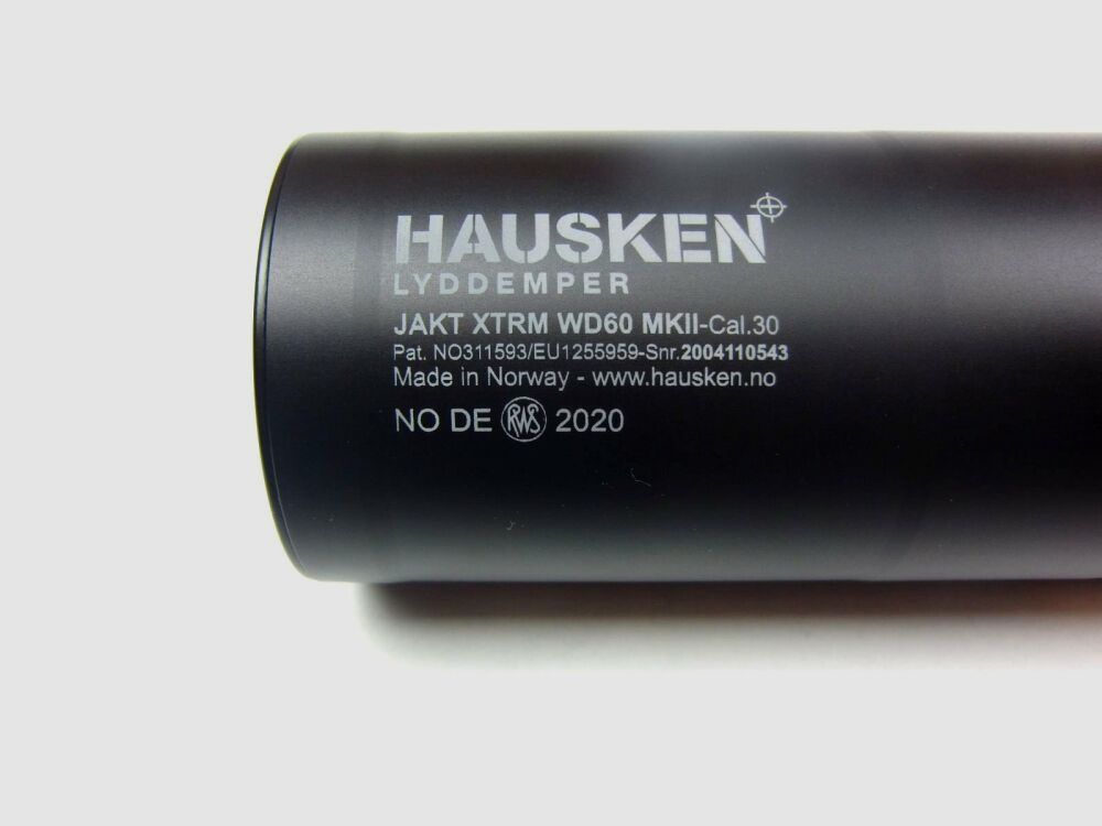 Hausken	 Schalldämpfer HAUSKEN WD60 XTRM .30