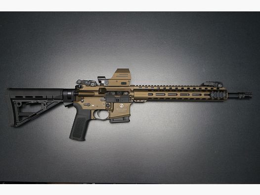 Schmeisser M4FL Bronze mit Falke LE Bronze