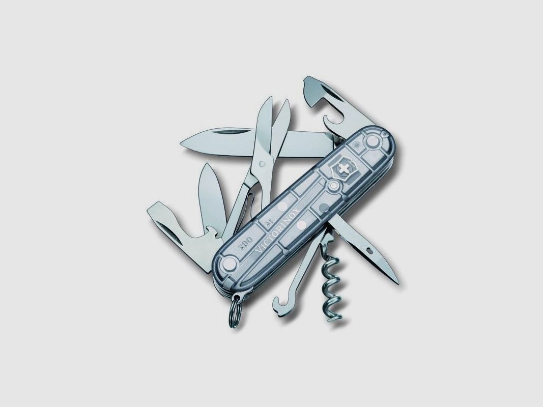 VICTORINOX CLIMBER SILVERTECH