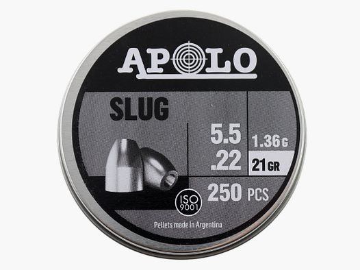 Śrut Apolo Slug kal. 5,5 mm 250 Sztuk 1,36g