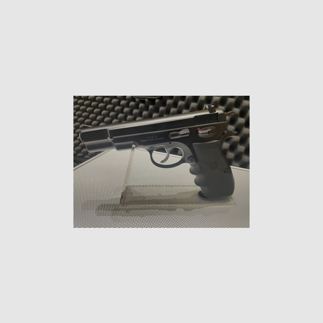 CZ 75 - 9MM LUGER - BRÜNIERT - BJ 91