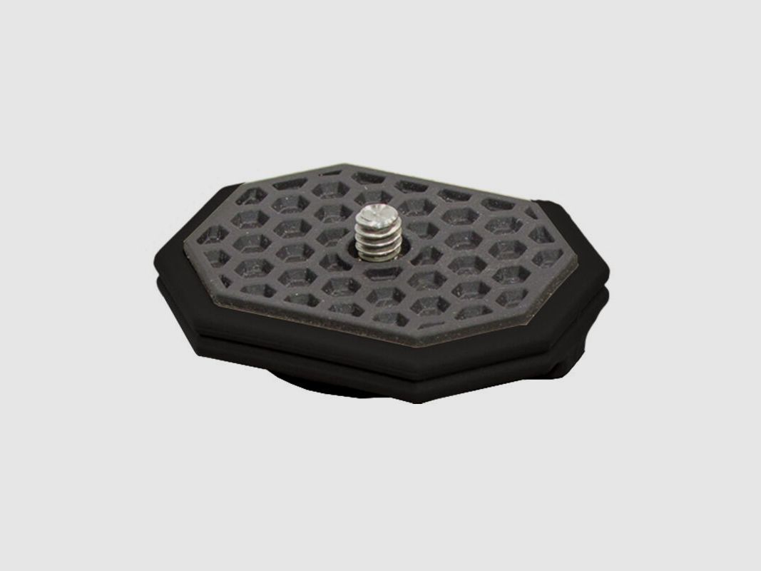 Piastra per treppiede/macchina fotografica Primos per Trigger Stick Gen3 nera ONYX