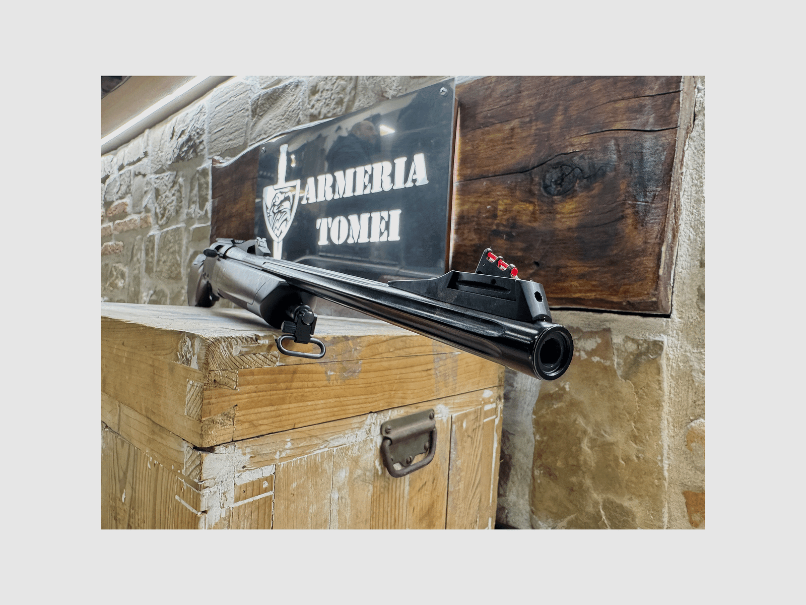 USED – RIFLE – WINCHESTER MOD. SXR VULCAN cal. 30-06 SPRG, image 3 of 5