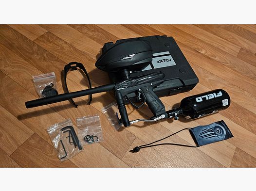 Paintball set incl. marker | hopper | pressure bottle