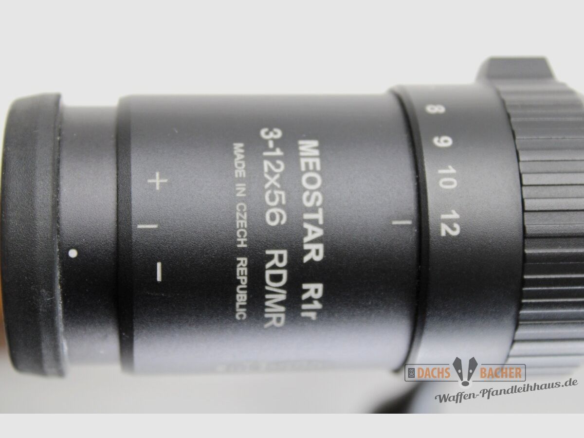 Rep. carabine Sako 85 Varmint cal. .222Rem canon cannelé avec Dentler Meopta 3-12x56, image 8 sur 9