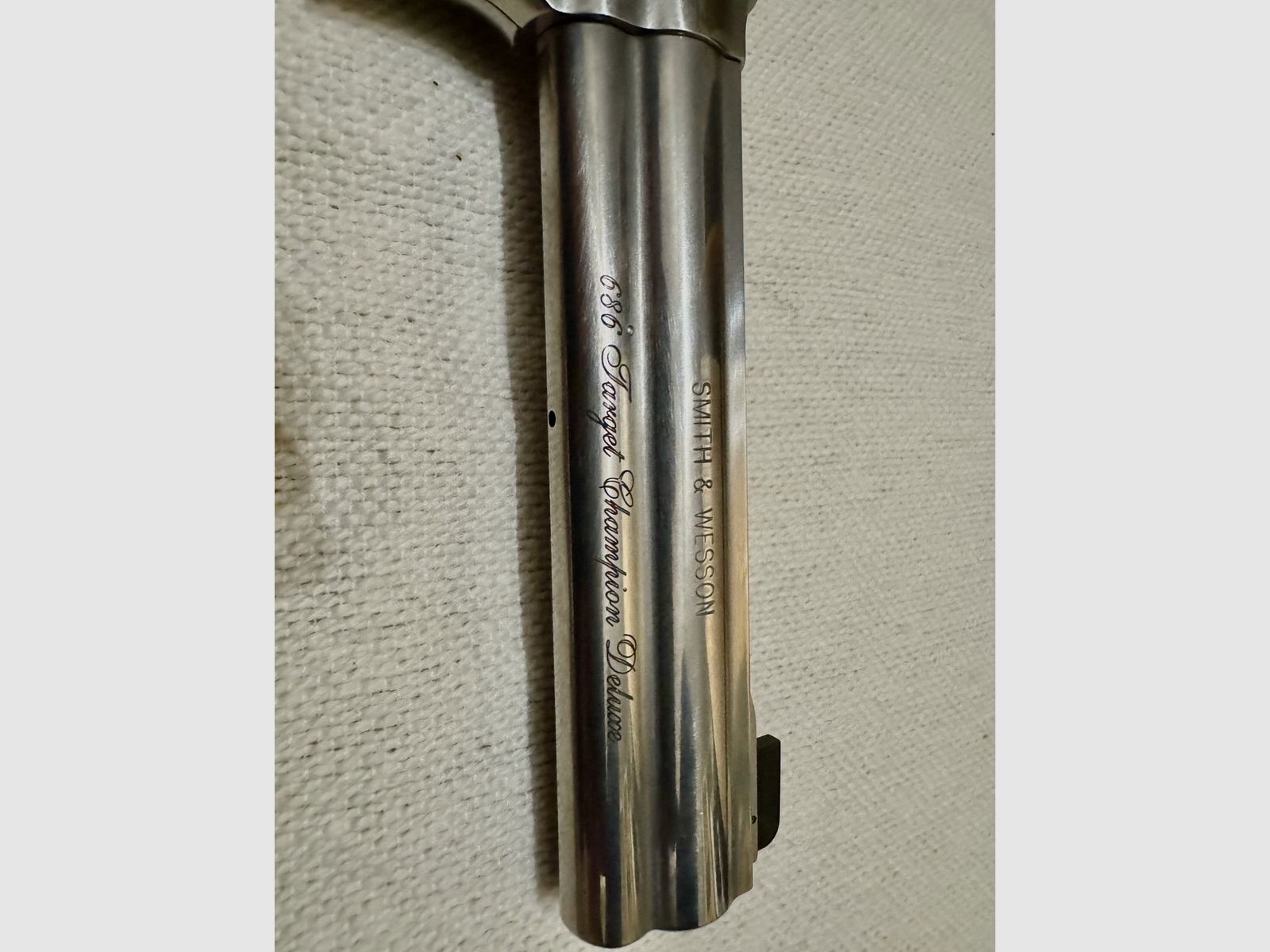 Revolver Smith&Wesson S&W 686 Target Champion Deluxe