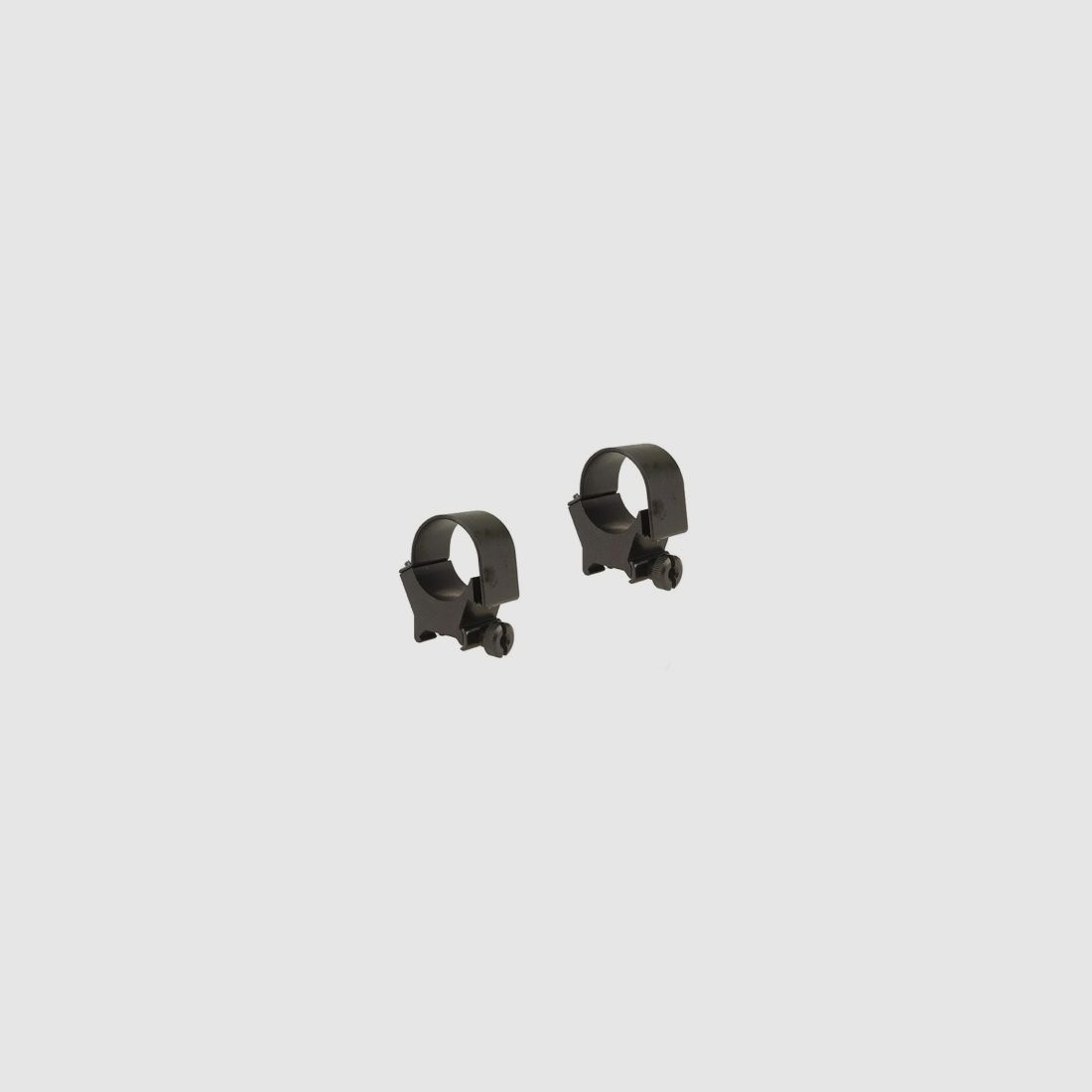Weaver Top-Mount Weaver-Style Anelli nero opaco 30mm alti, BH 12,7mm