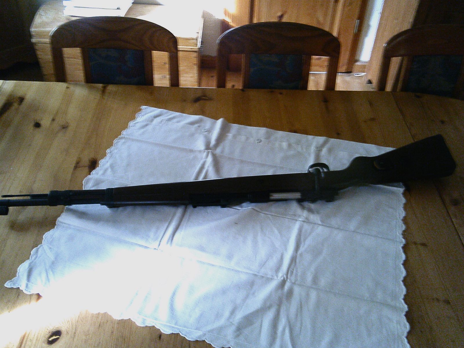 SNOW WOLF Carabina K 98 calibro 6mm BB
