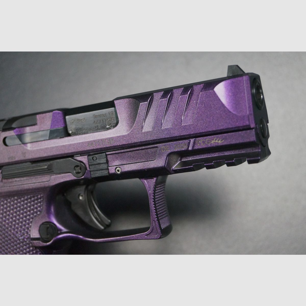 Walther PDP F-Series Metallic Violet, afbeelding 2 van 7