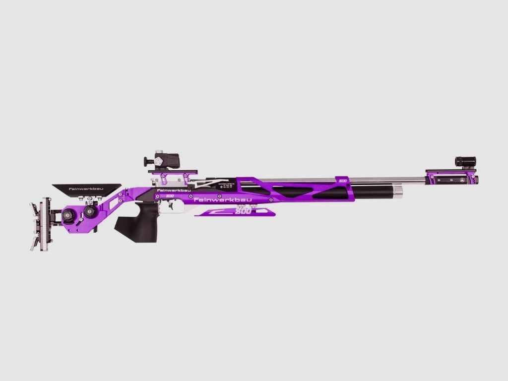 Feinwerkbau 800X Individual violett dunkel