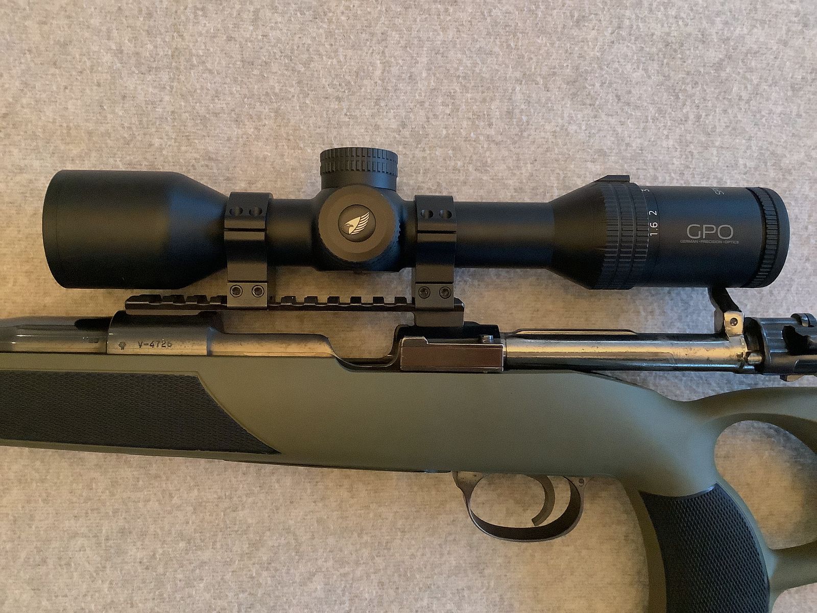 Forest Favorit Mauser 98 Kaliber .308 Winchester