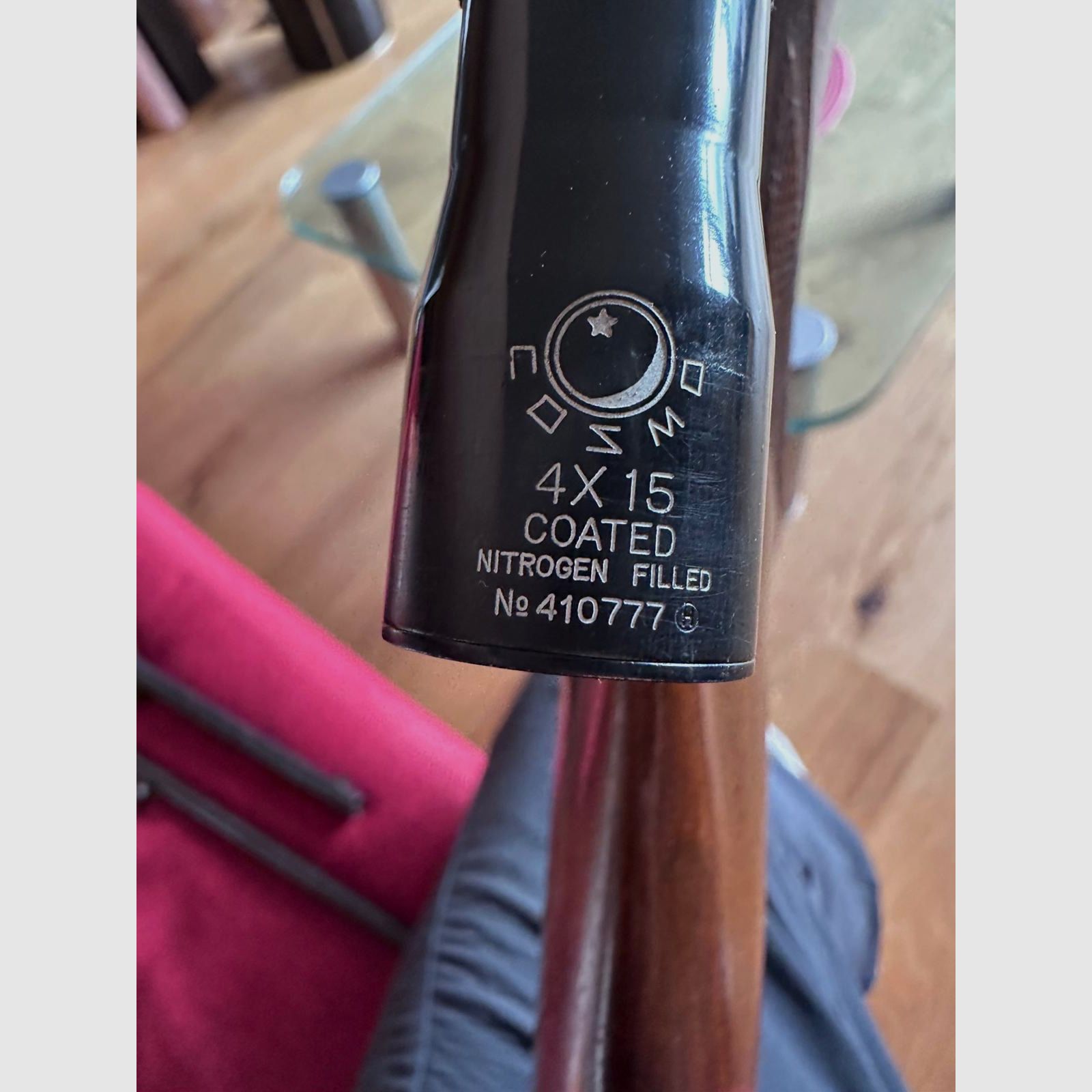 Walter KKJ Jagd-Kleinkaliber-Repetierer mit Zielfernrohr .22 lfB