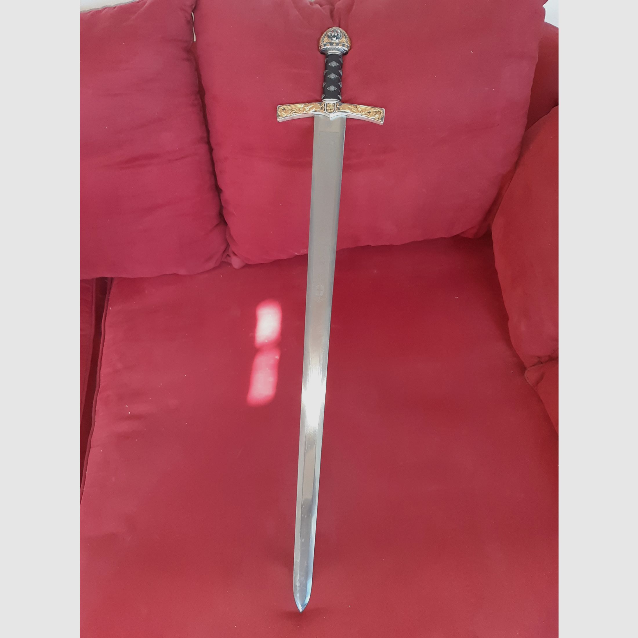 Das Schwert von König Richard Löwenherz