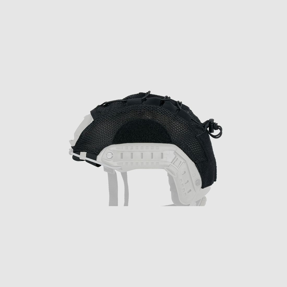 Mesh Fast Helmet Cover - Black [EM]
